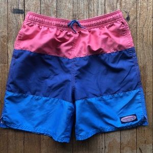 Vineyard Vines Boys Swimming Trunks Size Large 16
